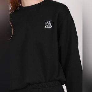 Midnight Paloma x Brunette The Label sweatshirt